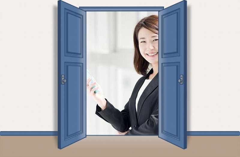 イメージ図:もっといい会社で、そして正社員で働きたい。