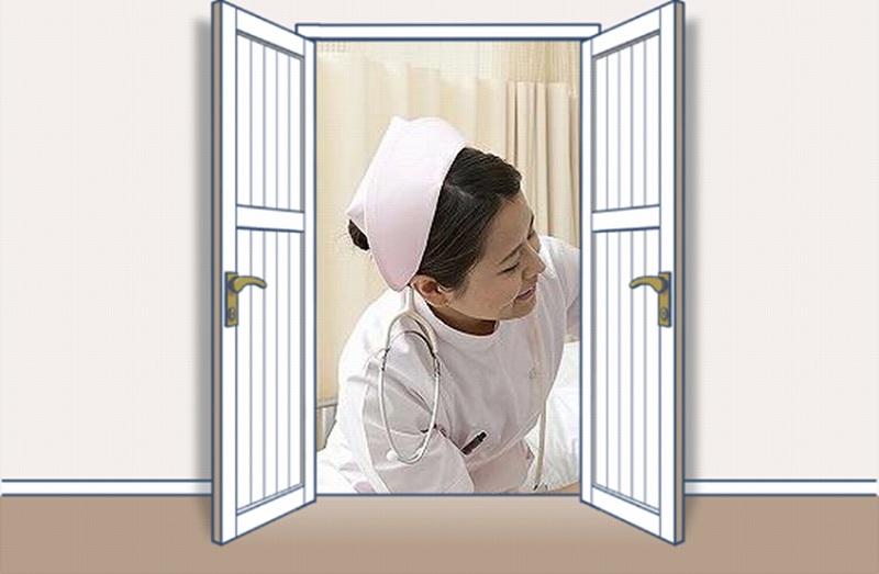 イメージ:「私に合っている」と思えた、看護師という仕事。