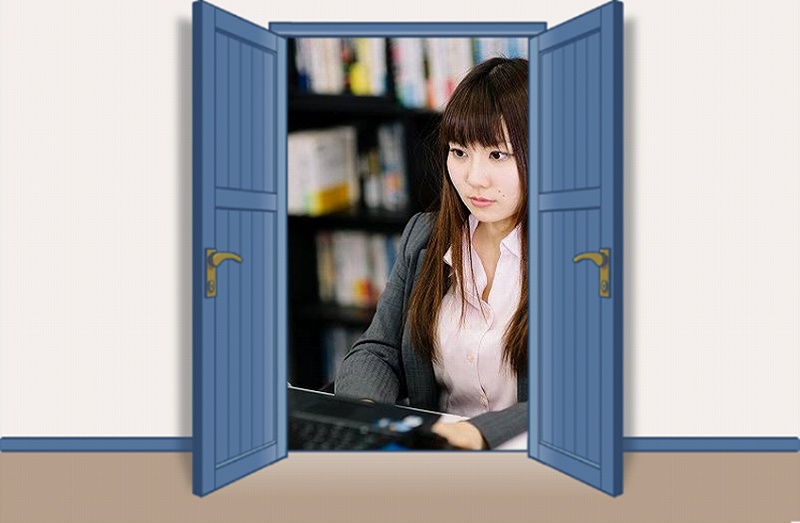 イメージ:秘書の仕事を、ミスなくきっちりこなす。