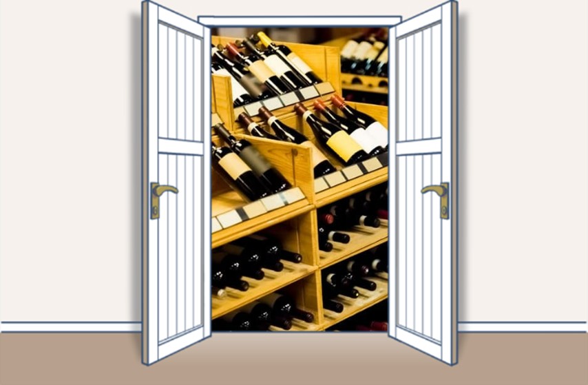 イメージ図:酒屋
