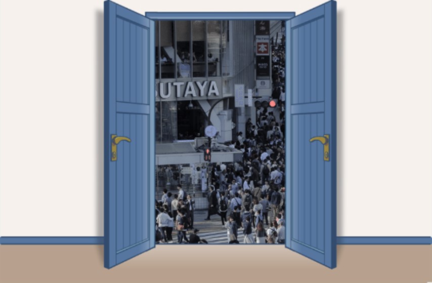 イメージ図:東京の街並み