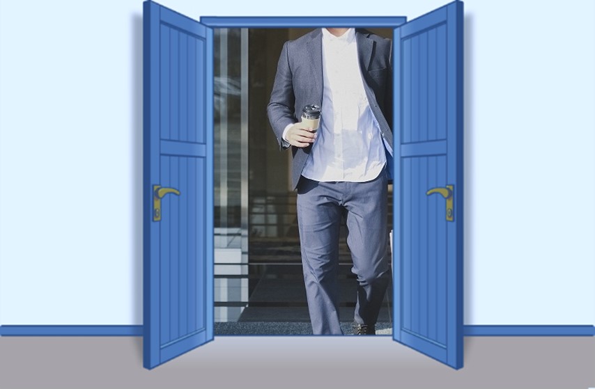 イメージ図:20代男性