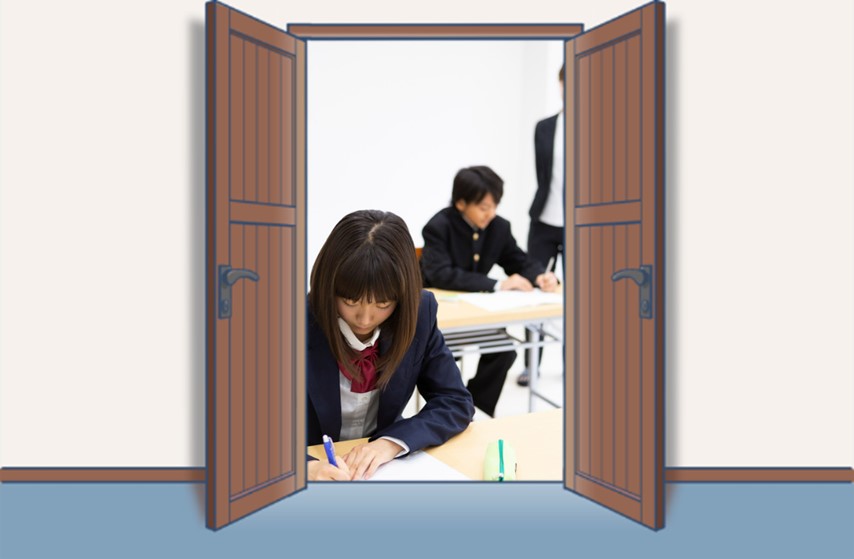 イメージ図:学習塾
