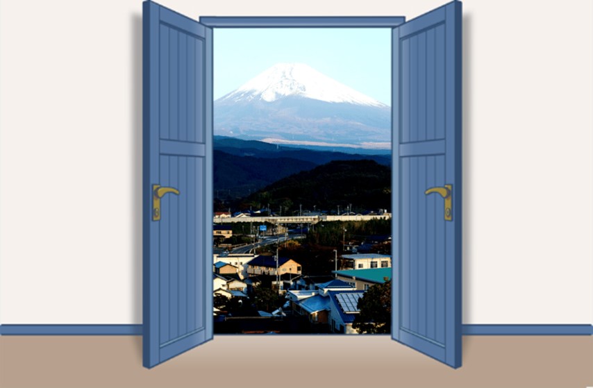イメージ図:静岡の街並み