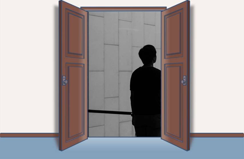 イメージ図:リストラを受けてしまった30代男性