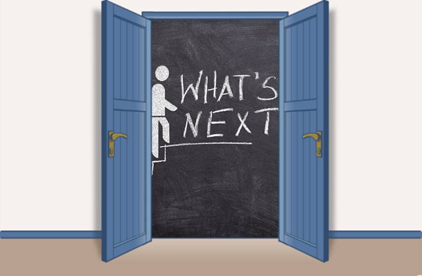 イメージ図:What's next