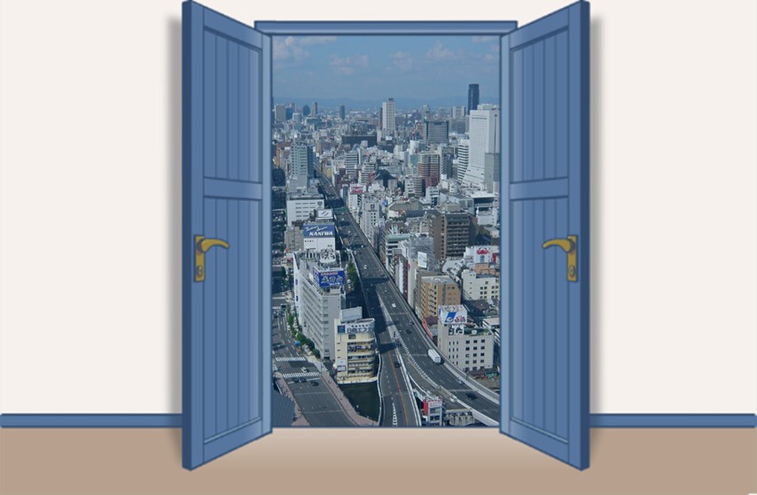 イメージ図:自身の頑固さを見直す機会を得られました。