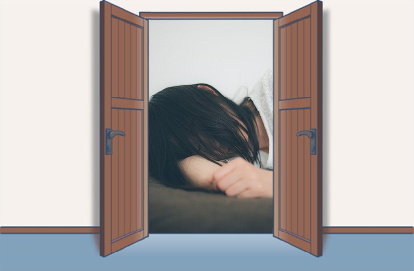 イメージ図:看護師は私一人。給料が上がる気配も、ボーナスもなく。