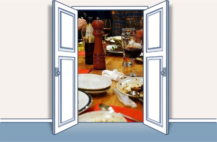 イメージ図:飲食店でアルバイトから正社員へ。