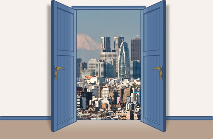 イメージ図:平凡な日常が、私の幸せでした。