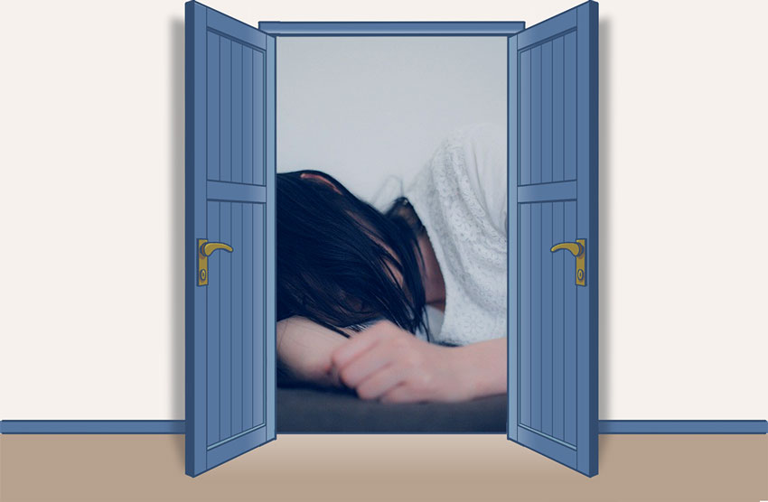 イメージ図:不採用ばかり
