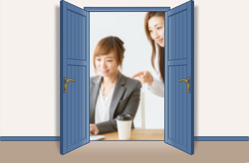 新しい職場