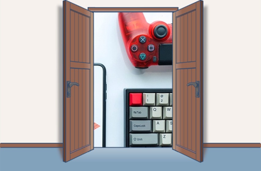ゲーム関連会社への転職準備イメージ