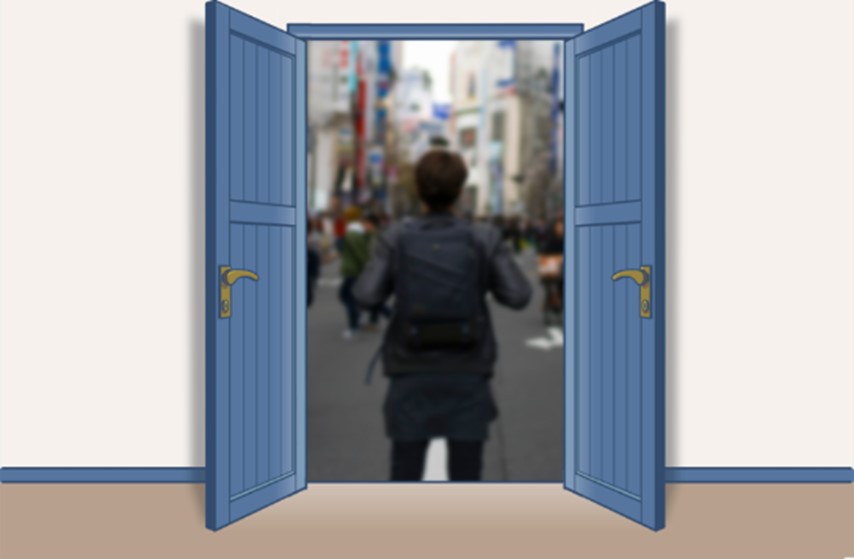 転職活動を始めた20代男性イメージ