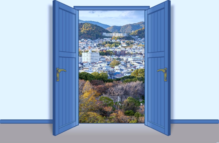 イメージ図:兵庫の街並み