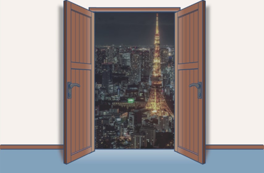 イメージ図:東京の夜景